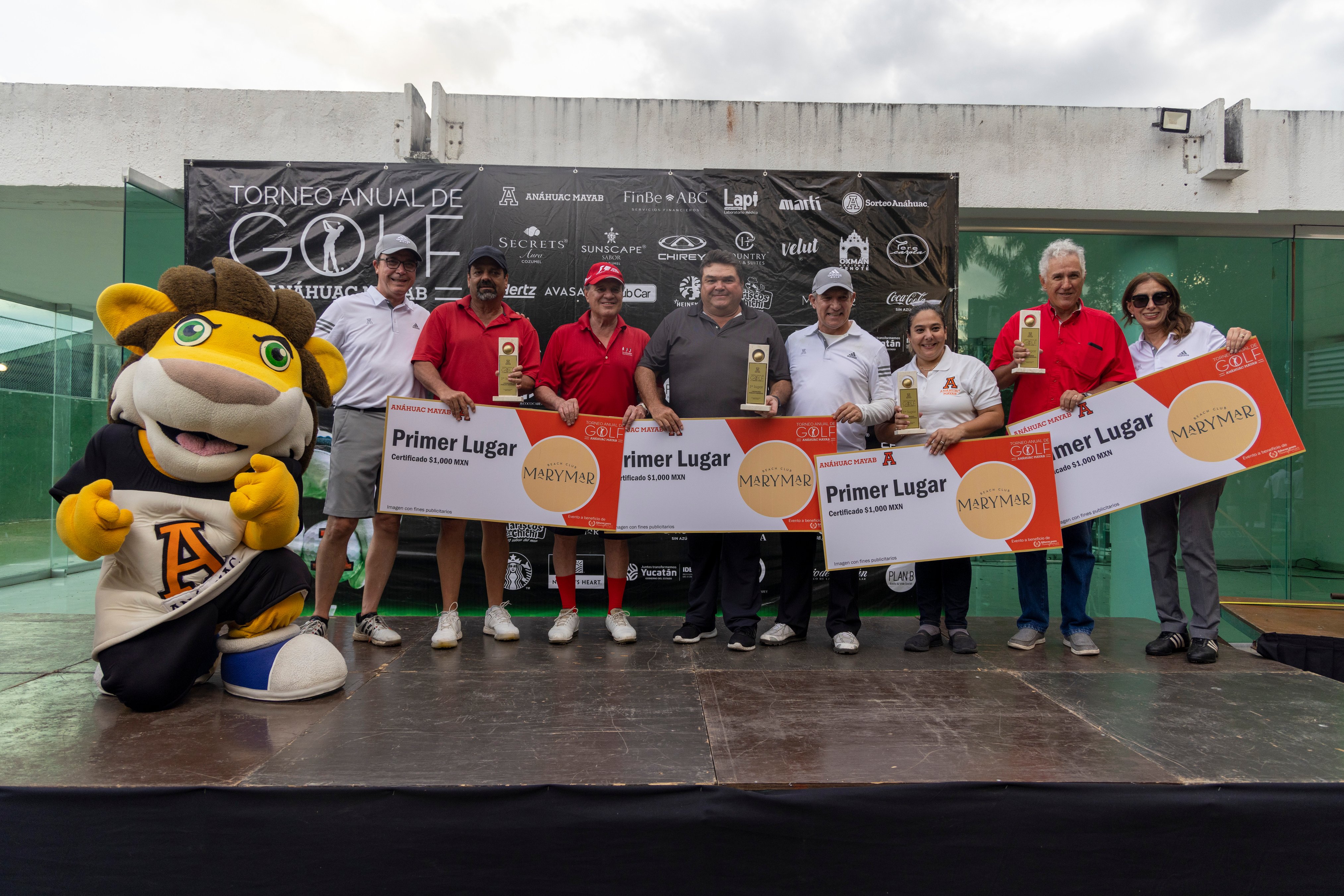 Conoce a los ganadores del 2° Torneo de Golf Anáhuac Mayab